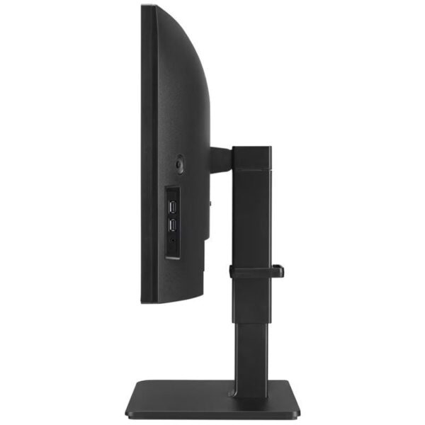 Monitor Profesional Ultrapanorámico Curvo LG 34BQ77QC-B 34"/ WQHD/ Webcam/ Multimedia/ Regulable en altura/ Negro - Imagen 4