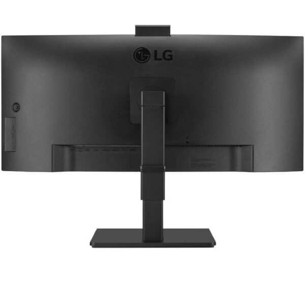 Monitor Profesional Ultrapanorámico Curvo LG 34BQ77QC-B 34"/ WQHD/ Webcam/ Multimedia/ Regulable en altura/ Negro - Imagen 5