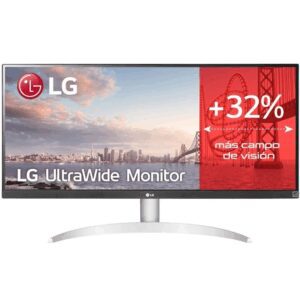 Monitor Profesional Ultrapanorámico LG UltraWide 29WQ600-W 29"/ WFHD/ Multimedia/ Blanco 8806091618498 29WQ600-W LG-M 29WQ600-W