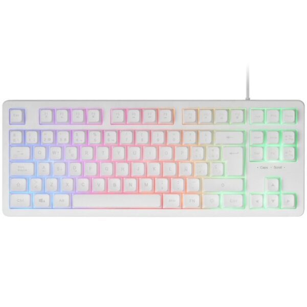 Pack Gaming Mars Gaming MCP-RGB3W/ Teclado RGB + Ratón Óptico + Alfombrilla XXL + Auriculares - Imagen 4