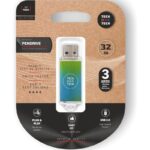 Pendrive 32GB Tech One Tech Be Ocean USB 2.0/ Verde Degradado 8436546593942 TEC4602-32 TOT-BE OCEAN GREE 32GB