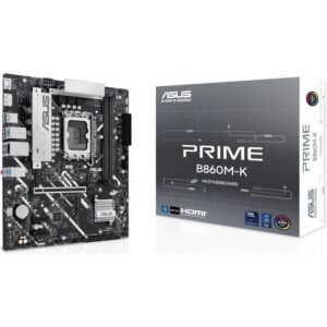 Placa Base Asus PRIME B860M-K Socket 1851/ Micro ATX 4711387808498 90MB1JT0-M0EAY0 ASU-PB PRIME B860M-K