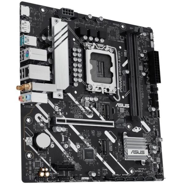 Placa Base Asus PRIME H810M-A WIFI Socket 1851/ Micro ATX - Imagen 3