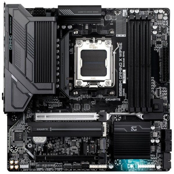 Placa Base Gigabyte B850M GAMING X WF 6E Socket AM5/ Micro ATX - Imagen 2