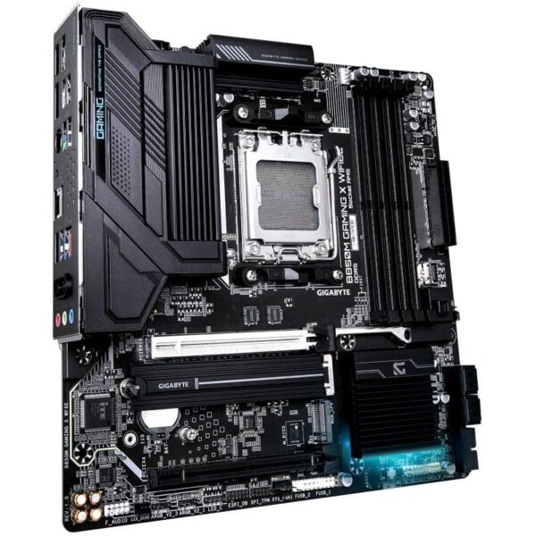 Placa Base Gigabyte B850M GAMING X WF 6E Socket AM5/ Micro ATX - Imagen 3