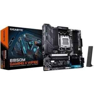 Placa Base Gigabyte B850M GAMING X WF 6E Socket AM5/ Micro ATX 4719331866433 9MB85MG6-00-G10 GIG-PB B850M GAMING X WF6E