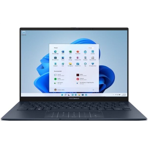 Portátil Asus ZenBook 14 OLED UX3405CA-PZ284W Intel Core Ultra 7-255H/ 16GB/ 1TB SSD/ 14" Tactil/ Win11 4711387809662 90NB14W3-M00AY0 ASU-P UX3405CA-PZ284W
