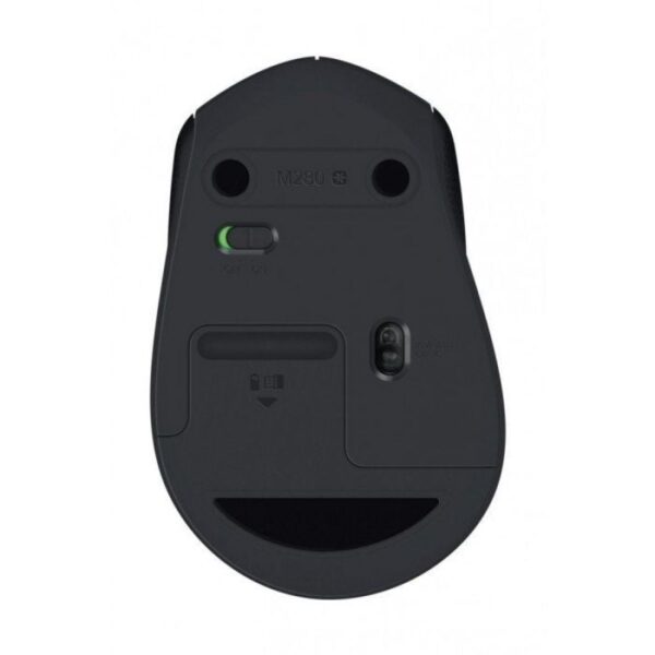 Ratón Ergonómico Inalámbrico Logitech M280/ Hasta 1000 DPI - Imagen 3