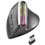 Ratón Vertical Inalámbrico por Bluetooth NGS Evo Karma/ Batería recargable/ Hasta 3200 DPI 8435430621259 EVOKARMA NGS-MOU EVO KARMA
