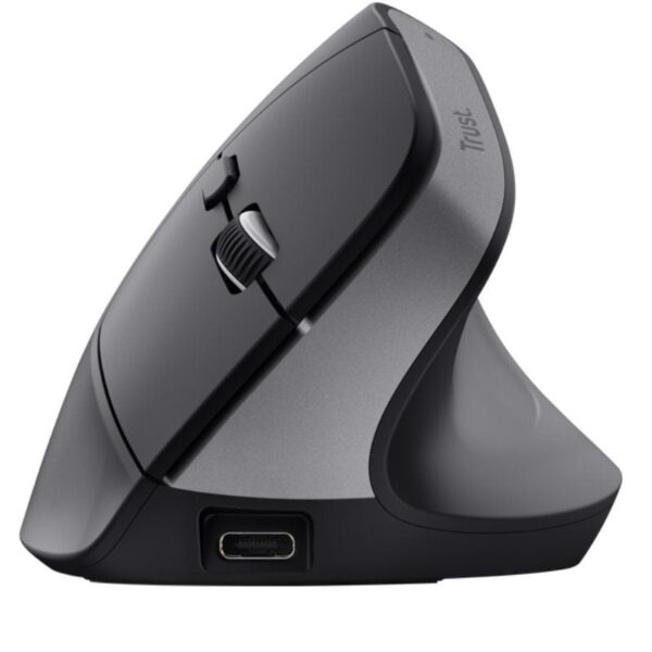 Ratón Vertical Inalámbrico por Bluetooth Trust Bayo+/ Batería Recargable/ Hasta 2400 DPI - Imagen 3