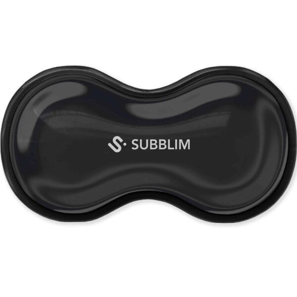 Reposamuñecas Subblim Ergo Cristal Flex 8436586743406 SUBMP-04E091 SUB-ALF ERGO C FLEX MOU BK