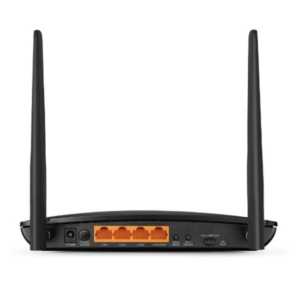 Router Inalámbrico 4G TP-Link Archer MR500 1200Mbps 2.4GHz 5GHz/ 2 Antenas/ WiFi 802.11a/n/ac - b/g/n - Imagen 2