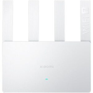 Router Inalámbrico Xiaomi BE3600/ WiFi 7/ 3600Mbps/ 2.4GHz 5GHz/ 4 Antenas/ WiFi 802.11a/b/g/n/ac/ax/be 6941948704374  XIA-ROU BE3600 WH
