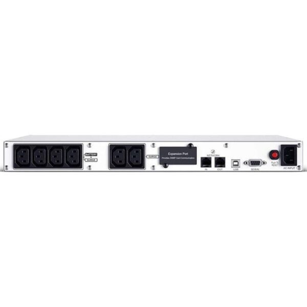 SAI Línea Interactiva Cyberpower OR1000ERM1U/ 1000VA-600W/ 6 Salidas/ Formato Rack - Imagen 3