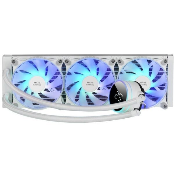 Sistema de Refrigeración Líquida Mars Gaming ML-LCD360/ Blanca - Imagen 2