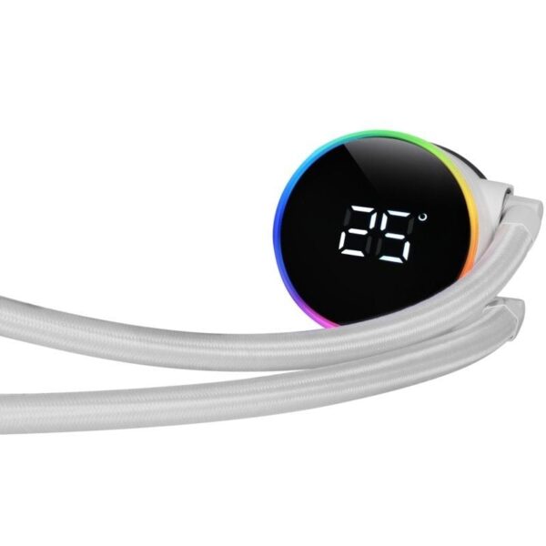 Sistema de Refrigeración Líquida Mars Gaming ML-LCD360/ Blanca - Imagen 3