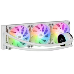 Sistema de Refrigeración Líquida Mars Gaming ML-LCD360/ Blanca 8435693106616 MLLCD360W TAC-REF ML-LCD360 WH