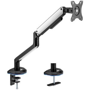 Soporte de Mesa Gaming con Contrapeso para Monitor Aisens DT32TSR-295/ Giratorio/ Inclinable/ hasta 9kg/ con Iluminación RGB 8435739901656 DT32TSR-295 AIS-SOPORTE DT32TSR-295