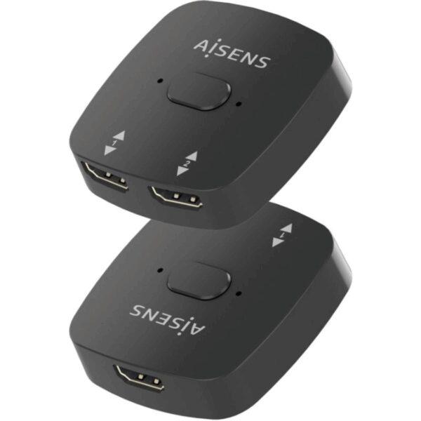 Switch Conmutador 4K HDMI 2.0 Bidireccional Aisens A123-0948 HDMI Hembra - 3x HDMI Hembra - Imagen 3