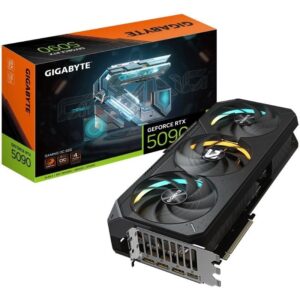 Tarjeta Gráfica Gigabyte GeForce RTX 5090 GAMING OC/ 32GB GDDR7 4719331355791 9VN5090GO-00-G10 GIG-GF RTX5090 G OC 32G