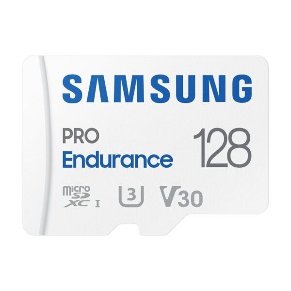 Tarjeta de Memoria Samsung Pro Endurance 128GB microSD XC con Adaptador/ Clase 10/ 100MBs - Imagen 2