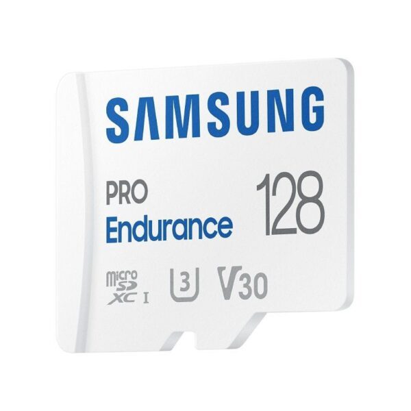 Tarjeta de Memoria Samsung Pro Endurance 128GB microSD XC con Adaptador/ Clase 10/ 100MBs - Imagen 3
