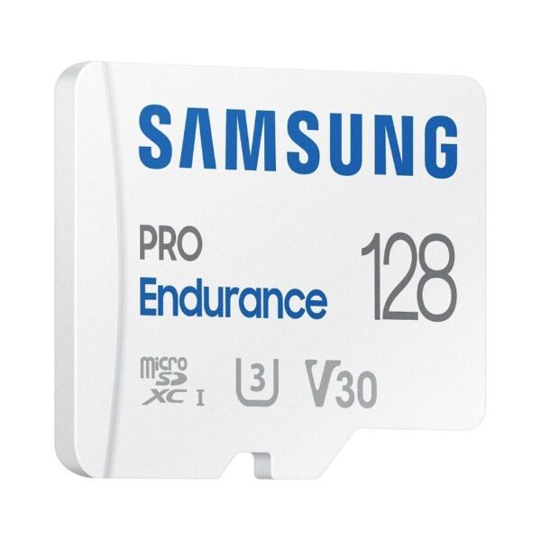 Tarjeta de Memoria Samsung Pro Endurance 128GB microSD XC con Adaptador/ Clase 10/ 100MBs - Imagen 4