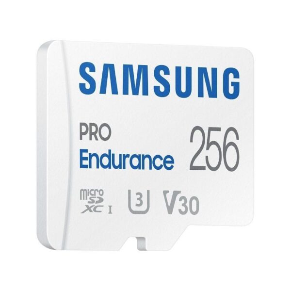 Tarjeta de Memoria Samsung Pro Endurance 256GB microSD XC con Adaptador/ Clase 10/ 100MBs - Imagen 4