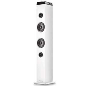 Torre de Sonido con Bluetooth NGS SKY CHARM PRO/ 50W/ 2.0/ Blanca 8435430626094 SKYCHARMPROWHITE NGS-ALT SKYCHARM PRO WH
