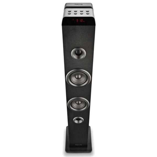 Torre de Sonido con Bluetooth NGS SKY CHARM PRO/ 50W/ 2.0/ Negra - Imagen 3