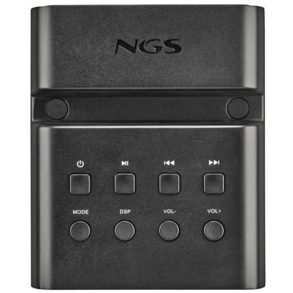 Torre de Sonido con Bluetooth NGS SKY CHARM PRO/ 50W/ 2.0/ Negra - Imagen 5