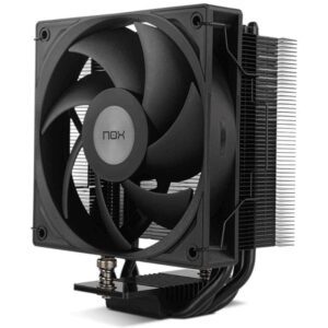 Ventilador con Disipador Nox Hummer R-400/ 12cm 8436587975691 NXHUMMERR400BK NOX-VEN HU R-400 BK