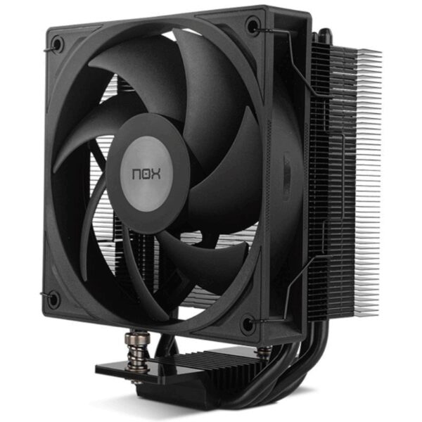 Ventilador con Disipador Nox Hummer R-400/ 12cm 8436587975691 NXHUMMERR400BK NOX-VEN HU R-400 BK