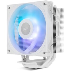 Ventilador con Disipador Nox Hummer R-400 ARGB/ 12cm 8436587975721 NXHUMMERR400ARGBWH NOX-VEN HU R-400 ARGB WH