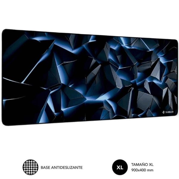 Alfombrilla Subblim Blue Obsidian XL/ 900 x 400 x 3 mm 8436586743666 SUBMP-01PUW06 SUB-ALF MP-01PUW06