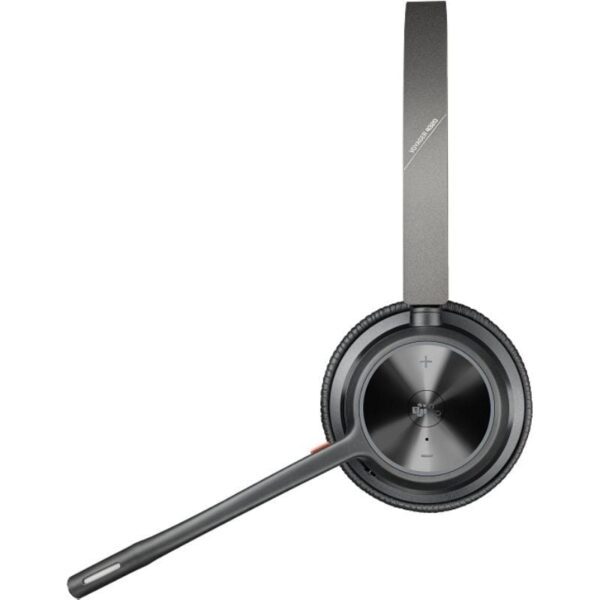 Auriculares Inalámbricos Poly Voyager 4320 para Microsoft Teams + Adaptador BT700/ con Micrófono/ Bluetooth/ Negros - Imagen 2