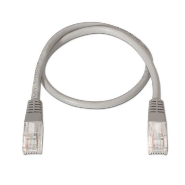 Cable de Red RJ45 UTP Aisens A135-0268 Cat.6/ 3m/ Gris - Imagen 2