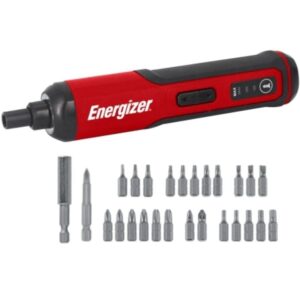 Destornillador Inalámbrico Energizer 3GS01/ 26 Puntas 3492548237975 3GS01 ENER-DESTOR 3GS01