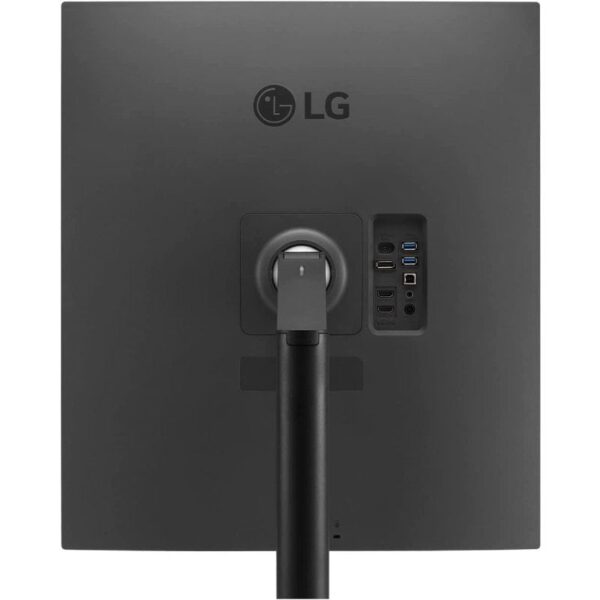 Monitor Profesional LG DualUp Ergo 28MQ780-B 27.6"/ SDQHD/ Multimedia/ Regulable en altura/ Negro - Imagen 4