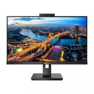 Monitor Profesional Philips 275B1H 27"/ QHD/ Webcam/ Multimedia/ Regulable en altura/ Negro 8712581768270 275B1H/00 PHIL-M 275B1H