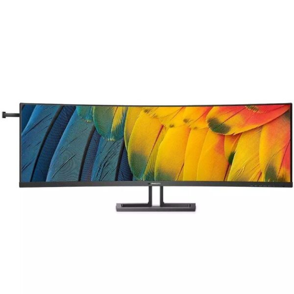 Monitor Profesional Ultraparonámico Curvo Philips 45B1U6900C 44.5"/ Dual QHD/ Multimedia/ Regulable en altura/ Negro 8712581797454 45B1U6900C/00 PHIL-M 45B1U6900C