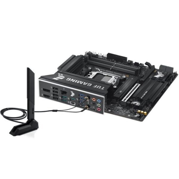 Placa Base Asus TUF GAMING B850M-PLUS WIFI Socket 1851/ Micro ATX - Imagen 4