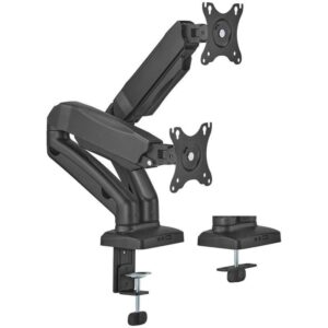 Soporte de Mesa con Contrapeso para 2 Monitores o TV Aisens DT32TSR-221/Giratorio/ Inclinable/ hasta 9kg 8436574709766 DT32TSR-221 AIS-SOPORTE DT32TSR-221