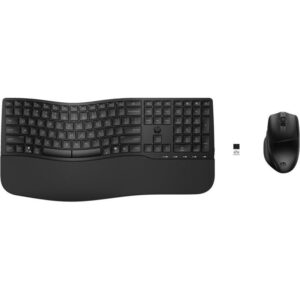 Teclado y Ratón Inalámbricos HP Combo 685 Comfort Dual 198122954681 8T6L7UT HPAP-TEC SET 685 COM D BK