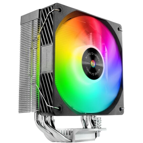 Ventilador con Disipador Mars Gaming MCPU-X4ARGB/ 12cm - Imagen 2