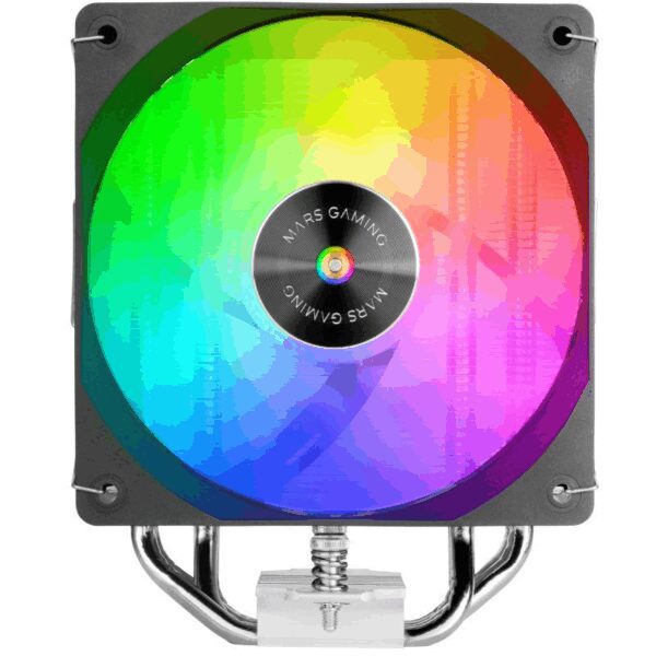 Ventilador con Disipador Mars Gaming MCPU-X4ARGB/ 12cm 8435693111504 MCPUX4ARGB TAC-VEN MCPU-X4ARGB BK