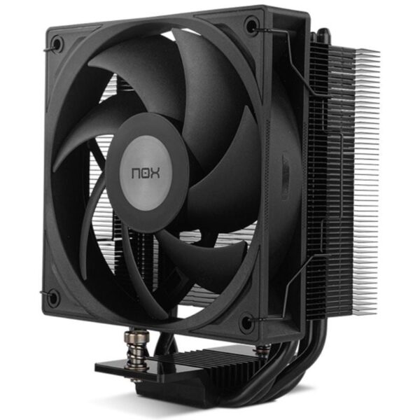 Ventilador con Disipador Nox Hummer R-400/ 12cm 8436587975691 NXHUMMERR400BK NOX-VEN HU R-400 BK