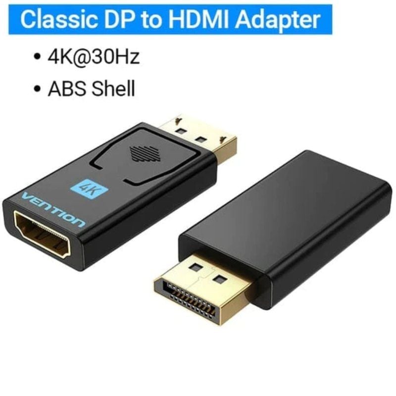 Adaptador HDMI 4K Vention HBPB0/ DisplayPort Macho - HDMI Hembra - Imagen 4