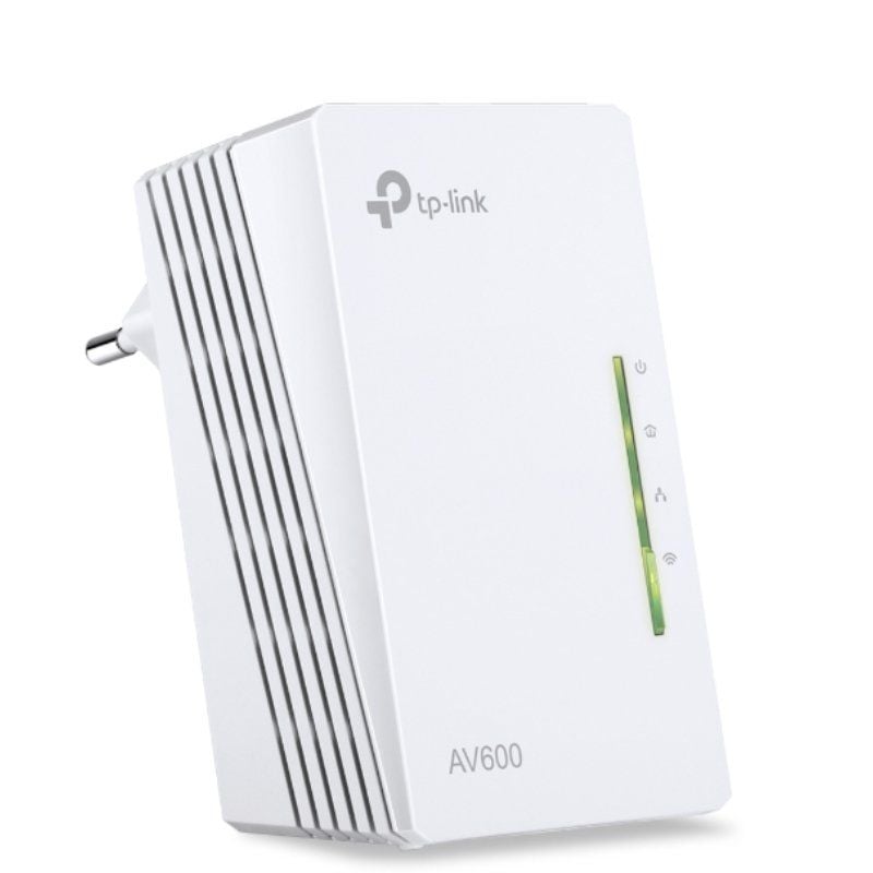 Adaptador Powerline TP-Link AV600 Extender 600Mbps/ Alcance 300m - Imagen 2