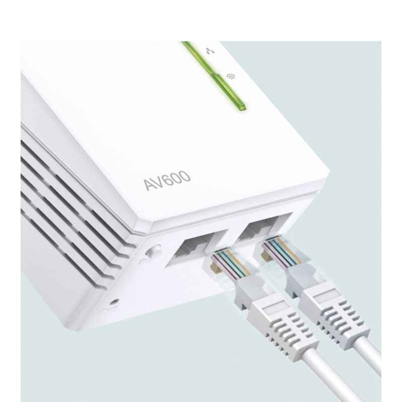 Adaptador Powerline TP-Link AV600 Extender 600Mbps/ Alcance 300m - Imagen 4